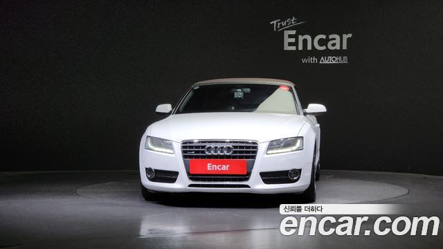 Audi A5 из Кореи Encar