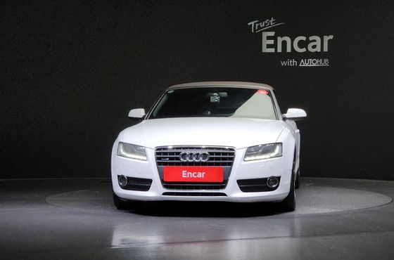 Audi A5 2.0 TFSI Quattro Cabriolet 8F7 — пробег 121 598 км — фото 3 из 5