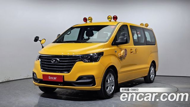 Hyundai Starex из Кореи Encar
