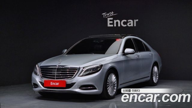 Mercedes-Benz S-Class из Кореи Encar