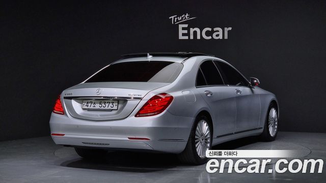 Mercedes-Benz S-Class из Кореи Encar