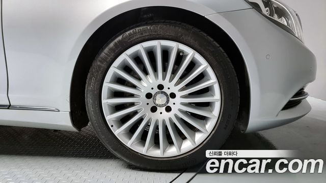 Mercedes-Benz S-Class из Кореи Encar