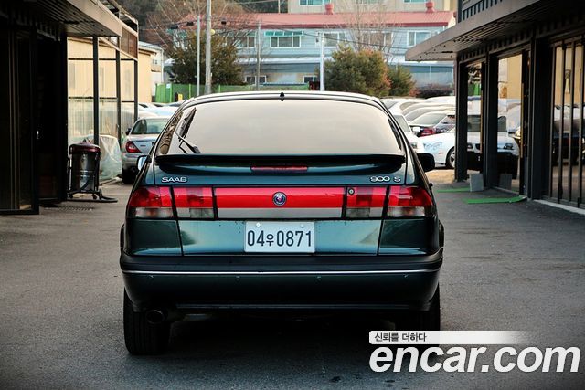 Saab 900 из Кореи Encar
