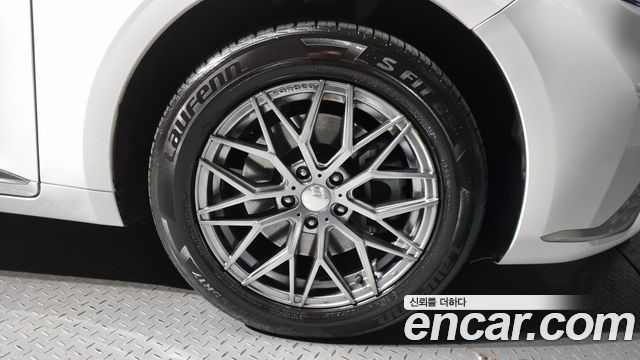 Kia K8 из Кореи Encar