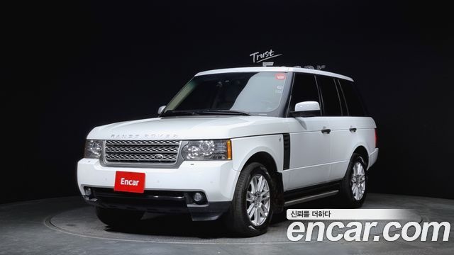 Land Rover Range Rover из Кореи Encar