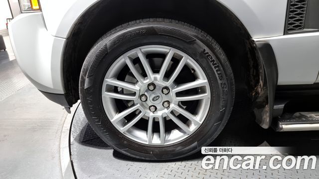 Land Rover Range Rover из Кореи Encar