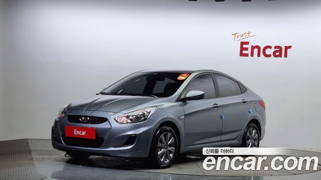 Hyundai Accent 1.4 VVT Value Plus — пробег 23 454 км — фото 1 из 5