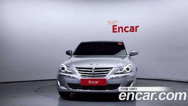 Hyundai Genesis из Кореи Encar