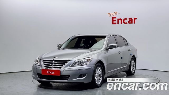 Hyundai Genesis из Кореи Encar