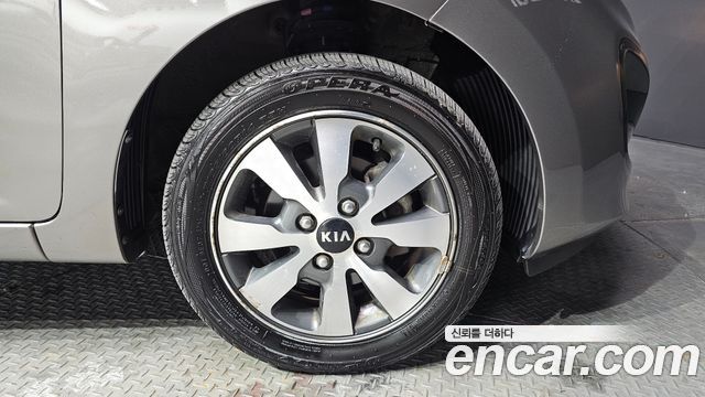 Kia morning из Кореи Encar