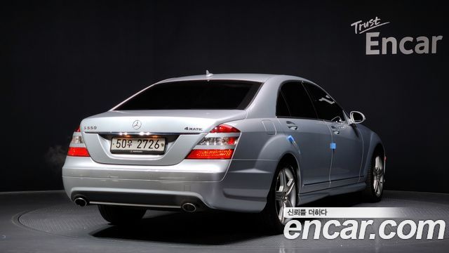 Mercedes-Benz S-Class из Кореи Encar
