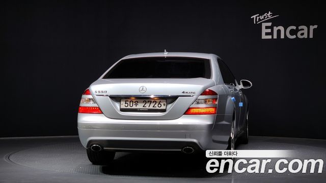 Mercedes-Benz S-Class из Кореи Encar