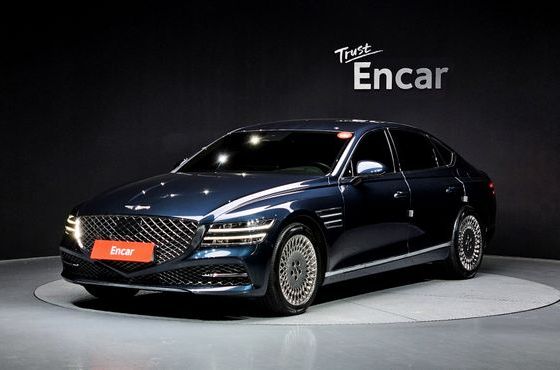 Genesis G80 Gasoline 3.5 Turbo AWD — пробег 133 623 км — фото 1 из 5