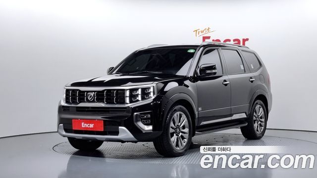 Kia Mohave из Кореи Encar