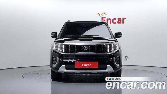 Kia Mohave из Кореи Encar