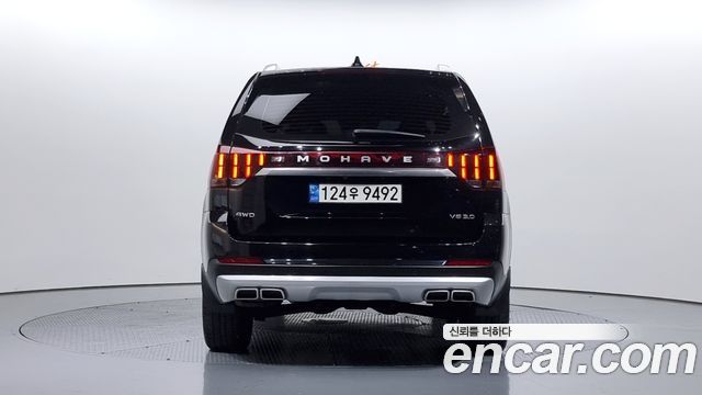 Kia Mohave из Кореи Encar