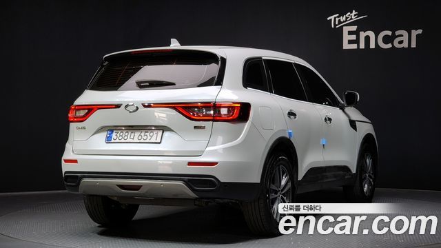 Renault (Samsung) QM6 из Кореи Encar