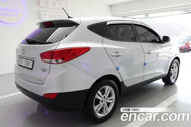 Hyundai Tucson из Кореи Encar