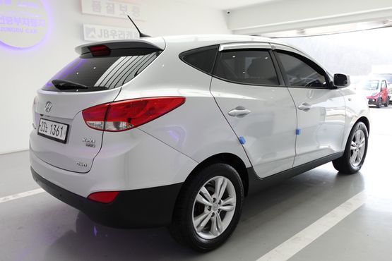 Hyundai Tucson Diesel 4WD X20 Luxury — пробег 108 928 км — фото 5 из 5