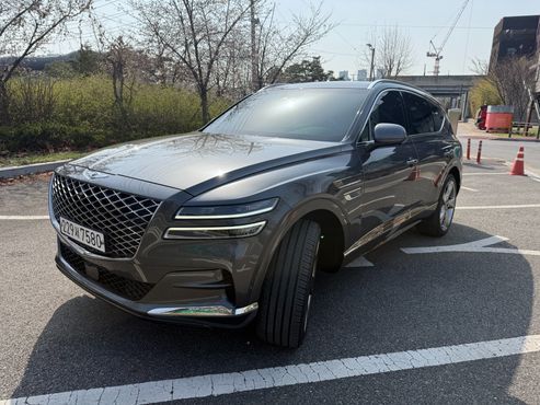 Genesis GV80 2.5T Gasoline AWD — пробег 60 100 км — фото 1 из 5