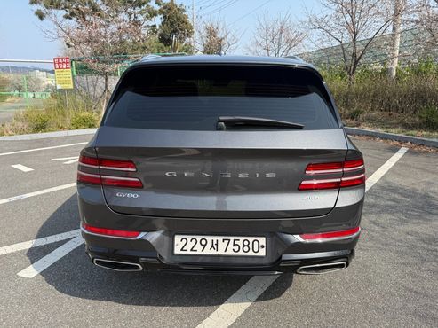 Genesis GV80 2.5T Gasoline AWD — пробег 60 100 км — фото 5 из 5