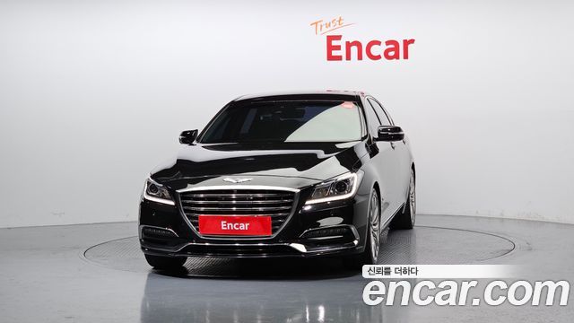 Genesis G80 3.3 GDI AWD Premium Luxury — пробег 133 361 км — фото 3 из 5