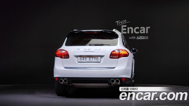 Porsche Cayenne из Кореи Encar