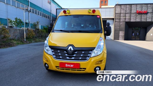 Renault (Samsung) Master из Кореи Encar