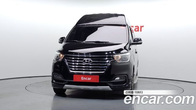 Hyundai Starex из Кореи Encar