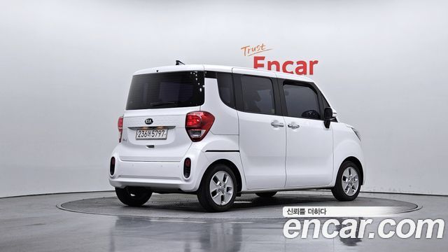 Kia RAY из Кореи Encar