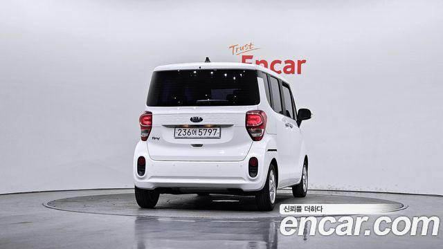 Kia RAY из Кореи Encar