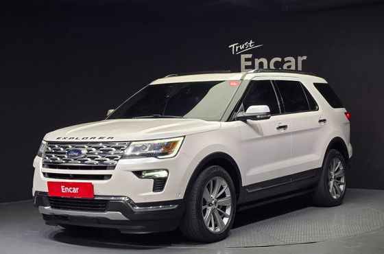 Ford Explorer 2.3 Limited 4WD 5th — пробег 111 820 км — фото 1 из 5