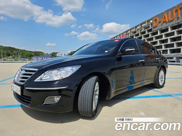 Hyundai Genesis из Кореи Encar