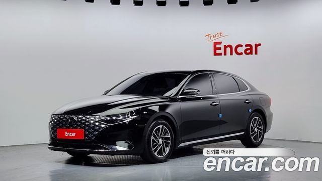 Hyundai Grandeur из Кореи Encar