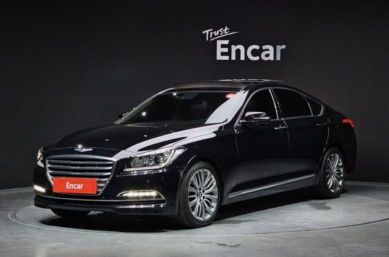 Hyundai Genesis G330 Premium — пробег 124 643 км — фото 1 из 5