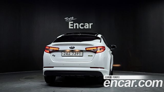 Kia K5 из Кореи Encar