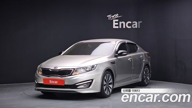 Kia K5 из Кореи Encar