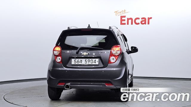 Chevrolet (Daewoo) Spark из Кореи Encar