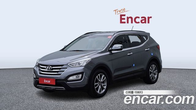 Hyundai Santafe Diesel(e-VGT) 2.0 2WD Premium — пробег 174 395 км — фото 1 из 5