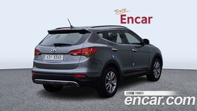 Hyundai Santafe Diesel(e-VGT) 2.0 2WD Premium — пробег 174 395 км — фото 2 из 5