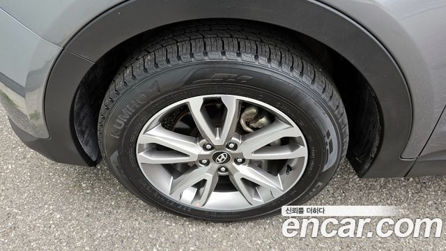 Hyundai Santafe Diesel(e-VGT) 2.0 2WD Premium — пробег 174 395 км — фото 5 из 5
