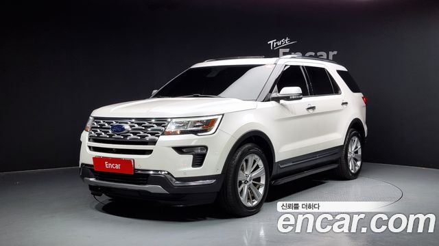 Ford Explorer из Кореи Encar