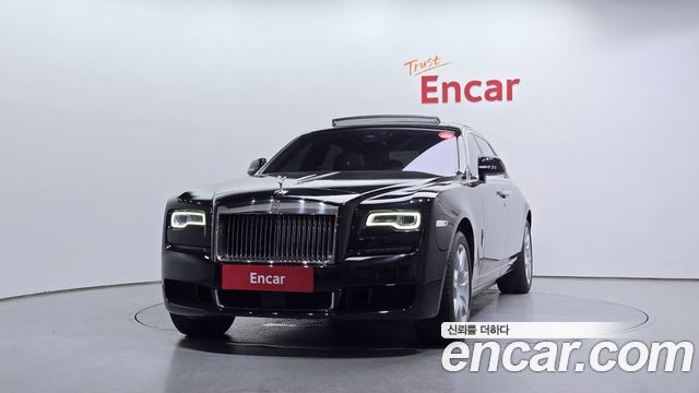 Rolls-Royce Ghost из Кореи Encar