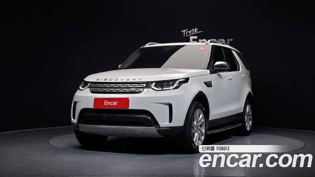 Land Rover Discovery из Кореи Encar