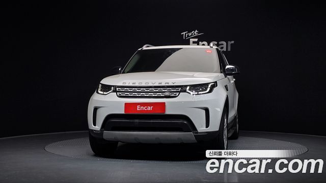 Land Rover Discovery из Кореи Encar