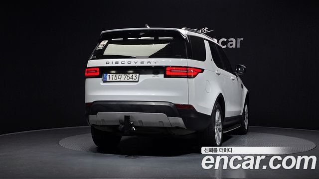 Land Rover Discovery из Кореи Encar