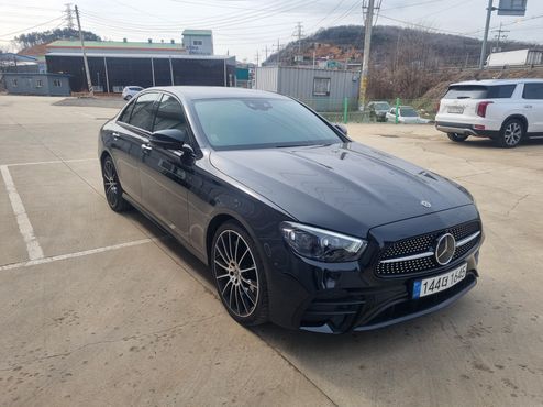 Mercedes-Benz E-Class E350 4MATIC AMG Line — пробег 58 000 км — фото 4 из 5