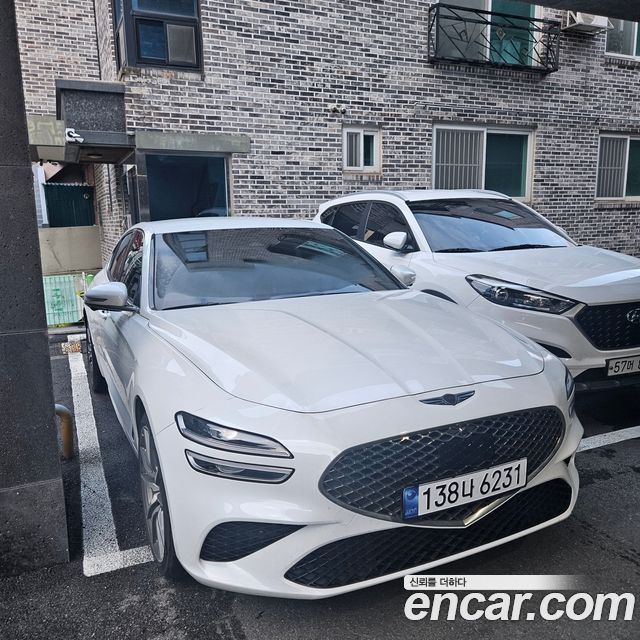 Genesis G70 Gasoline 2.5T 2WD — пробег 30 000 км — фото 3 из 5