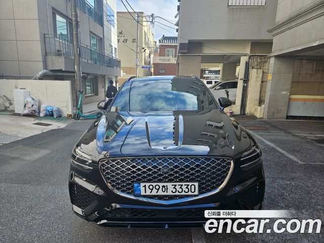 Genesis GV70 2.5T Gasoline 2WD — пробег 16 500 км — фото 1 из 5