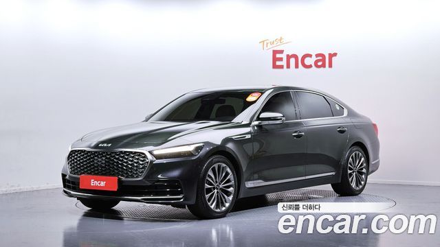 Kia K9 из Кореи Encar